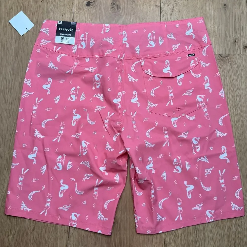 NWT Hurley Men's Deep Sea 20